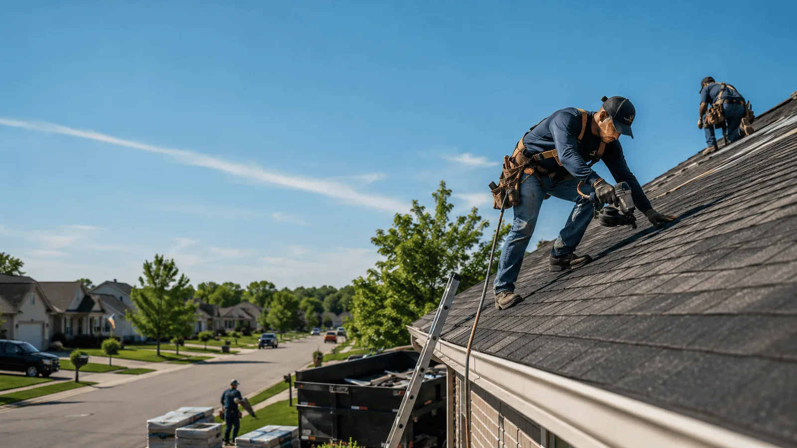Roof Inspection in Hope, RI